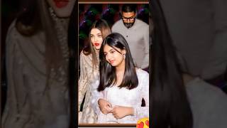 Aishwarya Rai With Her Husband And Daughter #aishwaryarai #aradhaya #viarlvideo #subscribe #like