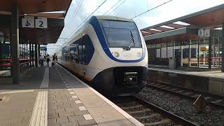 Speciaal: Vertrek SLT-6 2658 met treinnummer 6656 sprinter naar Arnhem CS!