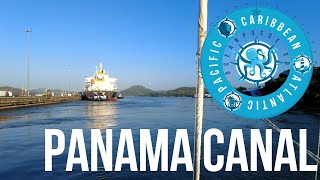 2) PANAMA POSSE - CARINTHIA 2024-01-10 Transit Center Camber through Panama Canal timelapse