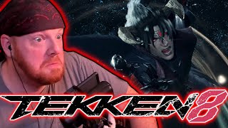 Krimson KB Reacts - THE RETURN OF LEGENDS Trailer - TEKKEN 8