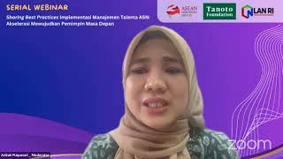 Webinar Manajemen Talenta Seri 3