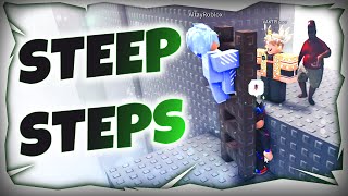 3 NOOB VS 60 METRE DAĞ 🗻 Steep Steps Roblox türkçe @AltayRoblox @AKT____​