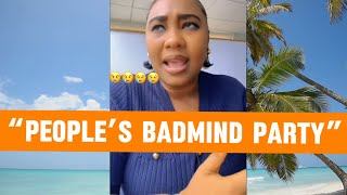 OMG 😳 Woman Speaks Out: “If Anybody Need Fi Go Down It Has To Be The People’s Badmind Party”