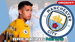 Deadline Drama: Will MANCHESTER CITY Secure Matheus Nunes' Signature in Time?