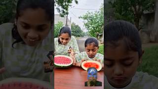 semangka banyak biji nya #watermelon #funny #comedy #fruit #shortvideo #prank #humor