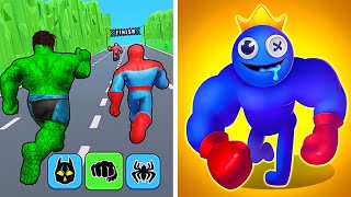 Superhero Transform Shif tvs Punchy Race |⭐✅❤️✅⭐| All Level Gameplay Android iOS BB44W