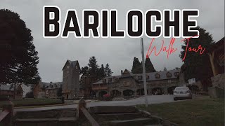 Rainy Day Stroll: Exploring BARILOCHE's Charm in the Rain