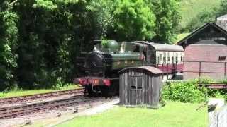 Bodmin & Wenford Railway - 19th June 2014