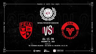 Fort Erie International Academy Red vs CSJV Prep international  | NPA - SEASON 5