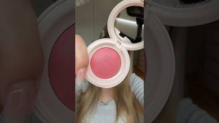 ⁠NEW @RareBeauty powder blush in happy #newrarebeauty  #powderblush #rarebeautypowderblush