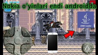 Nokia (Java) o'yinlari endi androidda || j2me loader