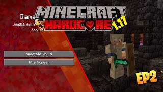 SURVIVAL HARDCORE 1.17 ❤️ | M0RÍ, pero REVIVÍ!!! | Parte 2