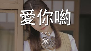 宋雲昦 - 愛你喲『你好像有一種魔力 看見你』【動態歌詞Lyrics】