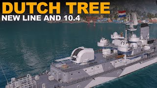 Dutch Tree New Line and 10.4