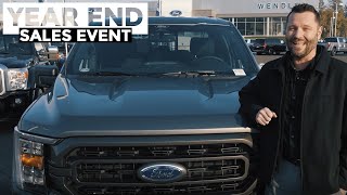 Wendle Ford | Ford Savings at Year End Sales Event | Spokane WA