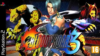 BLOODY ROAR 3 HD/60 - Unlocking All Characters / Endings - 100% Playthrough