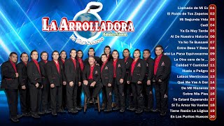 La Arrolladora Banda El Limon Mix 🎺 Lo Mas Romantico 🎺 Sus Mejores Exitos Mix Banda Romantica 2024