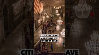 Cities that Have Made Their Way Underground #viral #explore #education #facts #city #knowledge #ifs