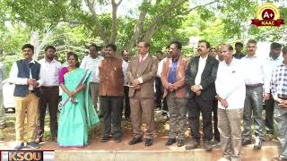 Karnataka State Open University celebrated Environment Day by planting saplings.