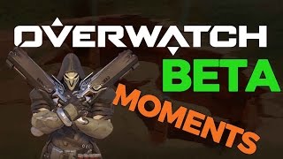 Overwatch Beta Moments