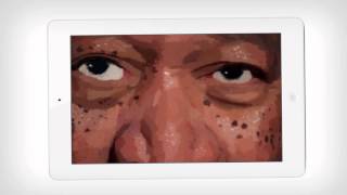 Morgan Freeman Finger Painting FAKE?