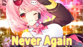 Nightcore - Never Again [Dj Toxic] 2011