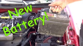 Jetta Gets a New Battery!