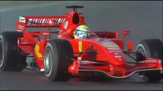 🚀F1 2007 FERRARI🐴KIMI🏆 MASSA BRIDGESTONE📺