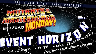 Mutants & Masterminds Monday: The Reveal of Event Horizon!