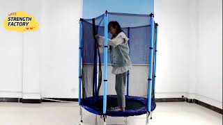 4.5FT mini trampoline for kids