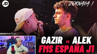 GAZIR CONTUNDENTE Y ALEK DEJA BUENAS IMPRESIONES 🔥