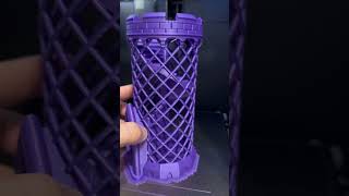 Roll in Style! Check Out This Really Awesome Insanely Cool 3D Printed Dice Tower. #3dprinting #dnd