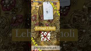 Maria Osama Lehnga choli at huge discount in Rs.9999 only #shorts #youtubeshorts