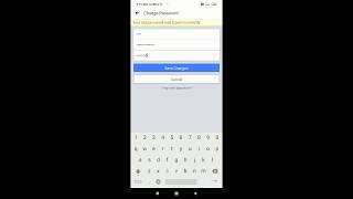 How To Facebook Passward Change | FB Password Change On Mobile