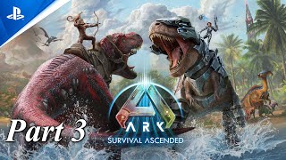 ARK Survival Ascended Gameplay Mod Primal  Ark Descended  Part 3 PlayStation 5