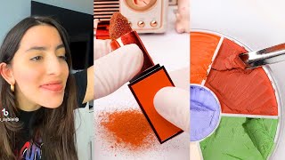 #22 ASMR Reparación De Maquillaje Satisfactoria l NUEVOS TIKTOK DE LEYDIS l Historia De Comedia