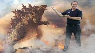 Godzilla vs Phil Swift