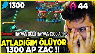 FULL CANA TEK ATAN 1300 YETENEK GÜCÜ ZAC !! DEHŞET HASAR !! | Ogün Demirci