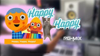 Happy Happy Happy Cat Remix | Hưng Hack | Nhạc Dễ Thương Cực Hot Tik Tok 2023