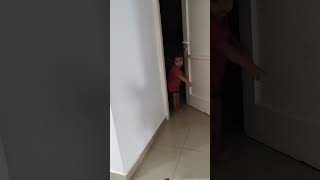 oh no ! he's scared 😳 #israel #trending #momlife #shortvideo #shortvideo