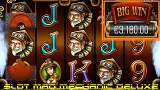 DES TAS DE BONUS À GAGNER 🔧⚙️ Si on les gagnes 🔧⚙️ Slot Mad Mechanic Deluxe