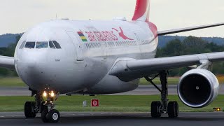 Planespotting Manchester | HEAVIES & BEAUTIES: MK A330, ET 787, CX A350, RAM new liv. and much more!