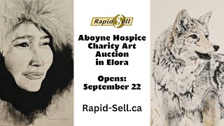 Aboyne Rural Hospice Charity Art Auction - Elora - Opens September 22, 2024 #ontarioauction