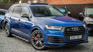 Audi SQ7 4.0 TDI V8 Tiptronic quattro Euro 6 (s/s) 5dr