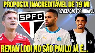 REVELAÇÃO EXCELENTE!!! REFORÇO CHEGA NO SÃO PAULO (SPFC) E FALA SOBRE POSIÇÃO TOP!