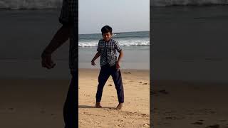 インド浜辺のダンス少年|| Indian beach dancing boy ||  Adventure of Kenta #india #インド #少年#ダンス #dance