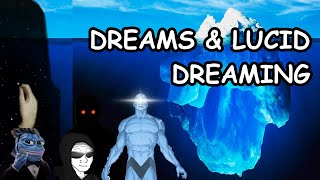 The Dream & Lucid Dreaming Iceberg Explained