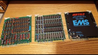 PC-9801UV2: Upgrading the Memory to 640k with C-bus Cards