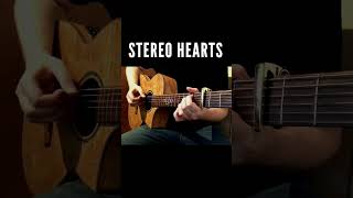 Stereo Hearts | Adam Levine & Gym Class Heroes | Fingerstyle Guitar Cover