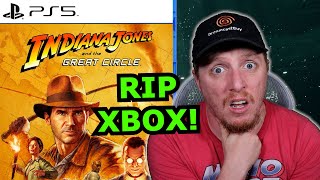 Xbox is DEAD! Indiana Jones is COMING TO PS5!!